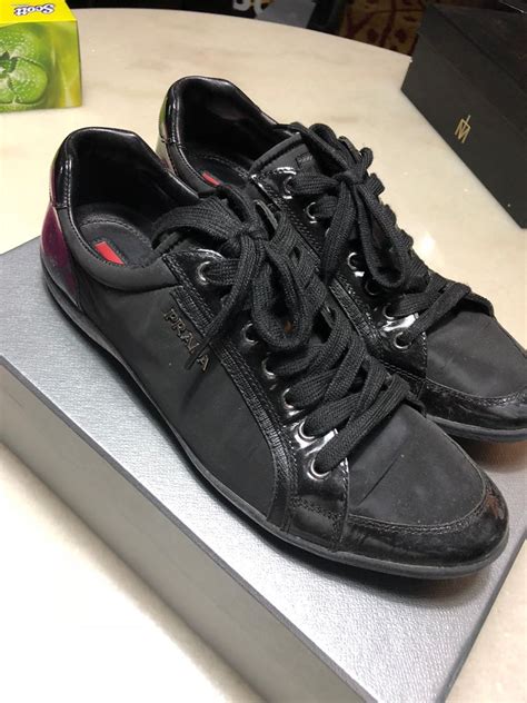 prada scarpe donna sneakers|prada sneakers no closet.